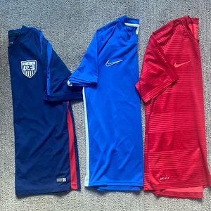 Set of 3 - Nike Dri Fit Tees